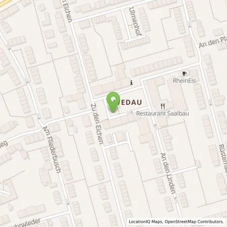 Standortübersicht der Tankstelle Stadtwerke Duisburg AG in 47279 Duisburg