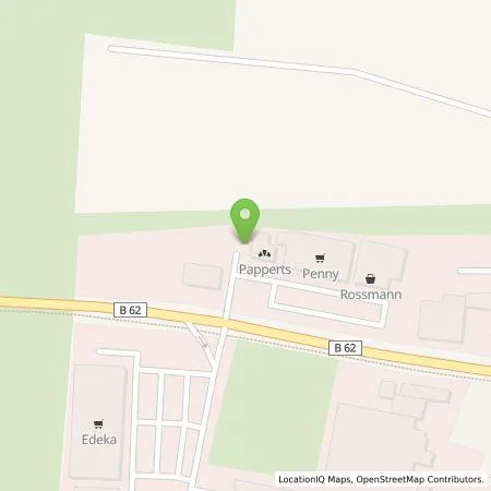 Standortübersicht der Tankstelle EAM Natur Energie GmbH in 36269 Philippsthal (Werra)