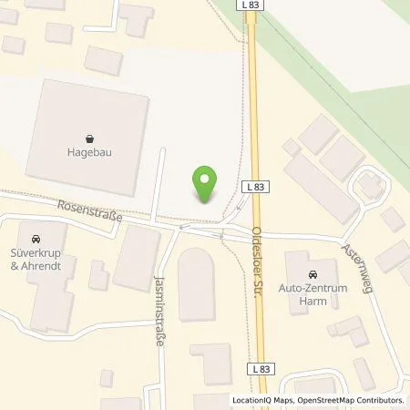 Standortübersicht der Tankstelle EnBW mobility+ AG und Co.KG in 23795 Bad Segeberg