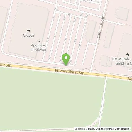 Standortübersicht der Tankstelle EnBW mobility+ AG und Co.KG in 63477 Maintal