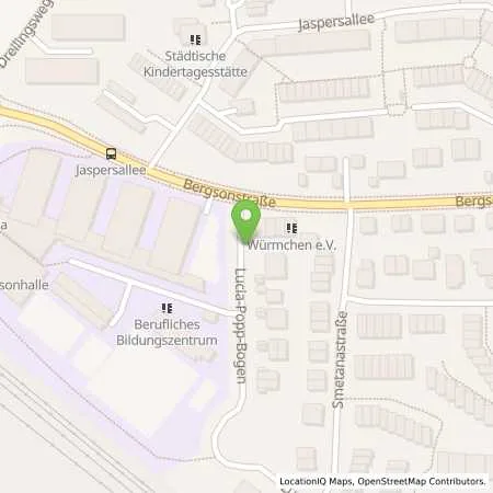 Standortübersicht der Tankstelle SWM Versorgungs GmbH in 81245 München