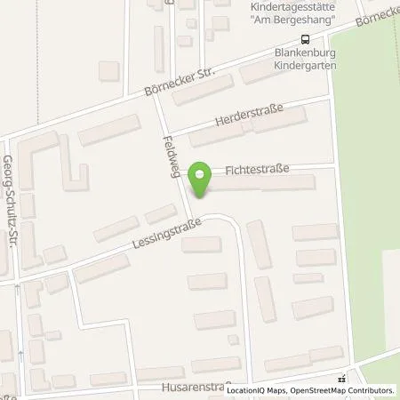 Standortübersicht der Tankstelle Stadtwerke Blankenburg GmbH in 38889 Blankenburg (Harz)