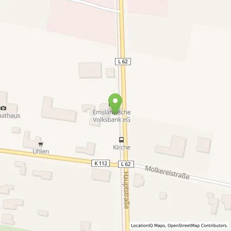 Standortübersicht der Tankstelle Backcharge GmbH in 26909 Neubörger