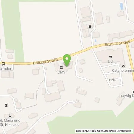 Standortübersicht der Tankstelle Jolt Energy GmbH in 85221 Dachau