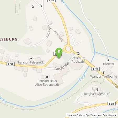 Standortübersicht der Tankstelle Stadtwerke Blankenburg GmbH in 06502 Thale