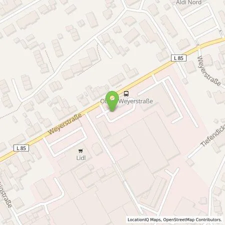 Standortübersicht der Tankstelle Jolt Energy GmbH in 42719 Solingen