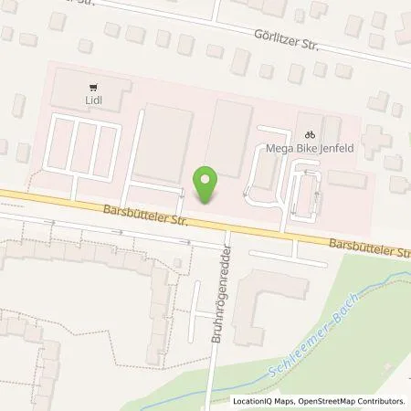 Standortübersicht der Tankstelle Jolt Energy GmbH in 22043 Hamburg