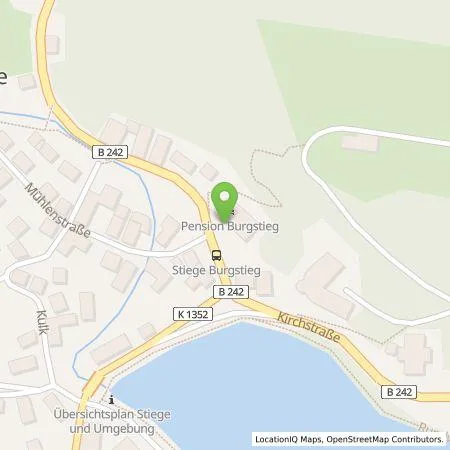 Standortübersicht der Tankstelle Stadtwerke Blankenburg GmbH in 38899 Stiege