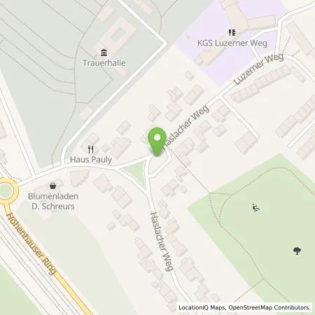 Standortübersicht der Tankstelle TankE GmbH in 51063 Köln