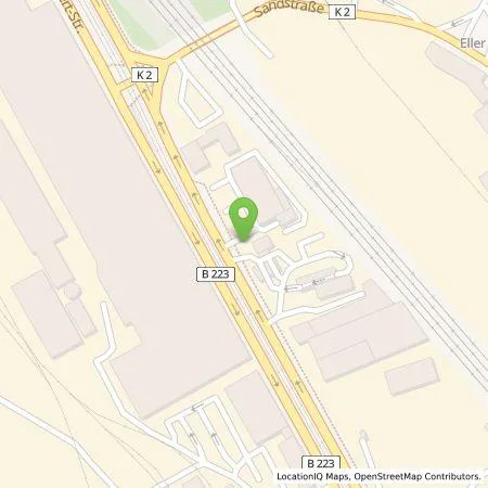 Standortübersicht der Tankstelle Jolt Energy GmbH in 45473 Mülheim an der Ruhr