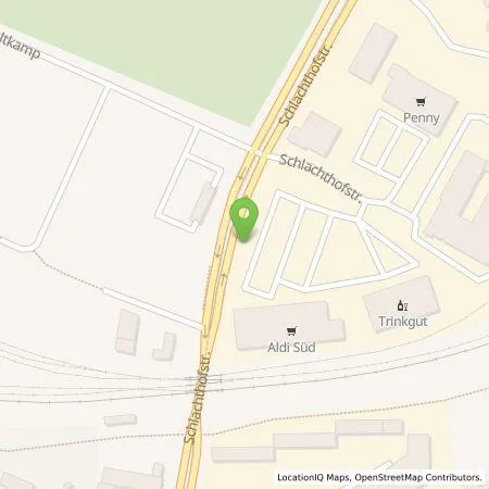 Standortübersicht der Tankstelle Jolt Energy GmbH in 47167 Duisburg