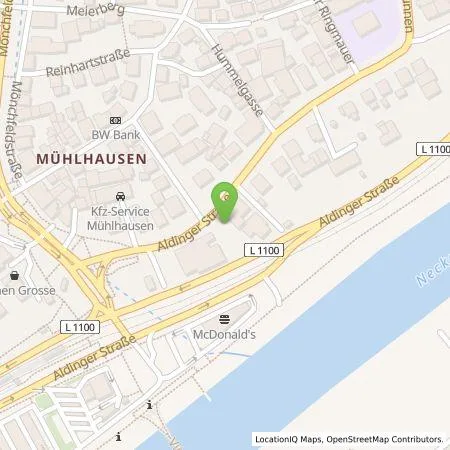 Standortübersicht der Tankstelle Jolt Energy GmbH in 70378 Stuttgart