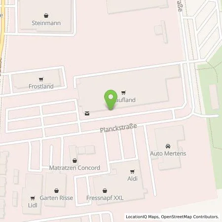 Standortübersicht der Tankstelle Kaufland Dienstleistung GmbH & Co. KG in 59557 Lippstadt