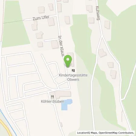 Standortübersicht der Tankstelle Prümtal-Camping GmbH in 54636 Oberweis