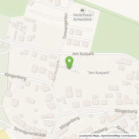 Standortübersicht der Tankstelle SWS Energie GmbH in 18573 Altefähr