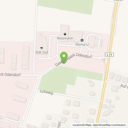 Standortübersicht der Tankstelle Simon Hüffel e.K. in 53913 Swisttal