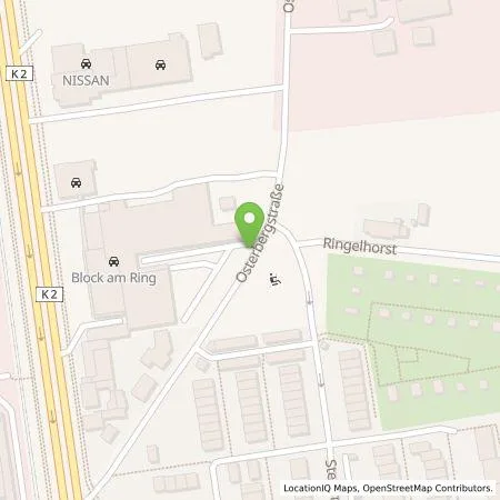 Standortübersicht der Tankstelle Block am Ring GmbH & Co. KG in 38112 Braunschweig