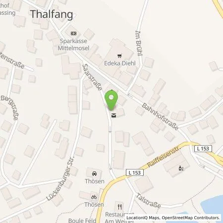 Standortübersicht der Tankstelle ABO Energy GmbH & Co. KGaA in 54424 Thalfang