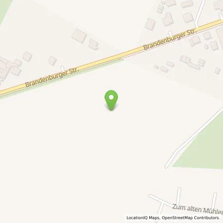 Standortübersicht der Tankstelle EDEKA-MIHA Charge GmbH in 14641 Nauen