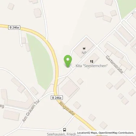 Standortübersicht der Tankstelle EDEKA-MIHA Charge GmbH in 39164 Wanzleben-Börde