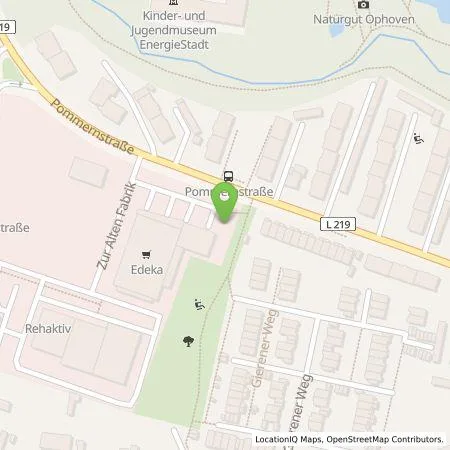 Standortübersicht der Tankstelle EDEKA Einzelhandelsgesellschaft RR mbH & Co. KG in 51379 Leverkusen