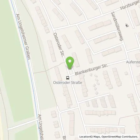 Standortübersicht der Tankstelle Stadtwerke Duisburg AG in 47259 Duisburg