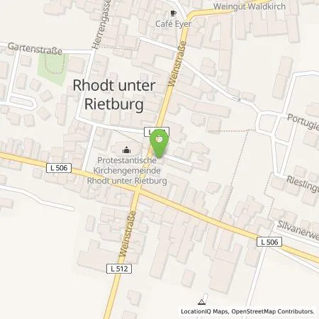 Standortübersicht der Tankstelle Gottschalk IT Services in 76835 Rhodt unter Rietburg