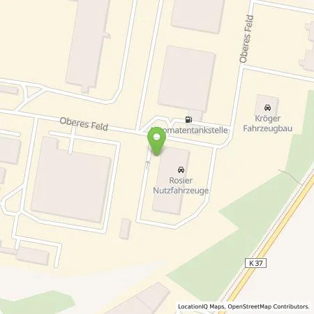 Standortübersicht der Tankstelle Westfalen Weser Ladeservice GmbH in 33106 Paderborn