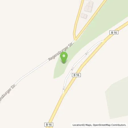 Standortübersicht der Tankstelle Circle K Deutschland GmbH in 93080 Pentling