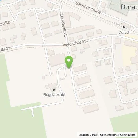 Standortübersicht der Tankstelle Allgäuer Überlandwerk GmbH in 87471 Durach