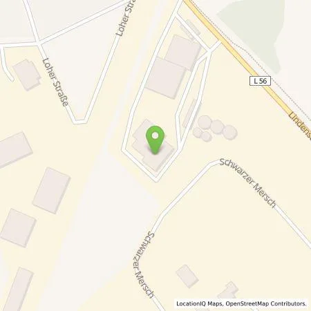 Standortübersicht der Tankstelle Raiffeisen-Warengenossenschaft Emsland-Süd eG in 49832 Freren