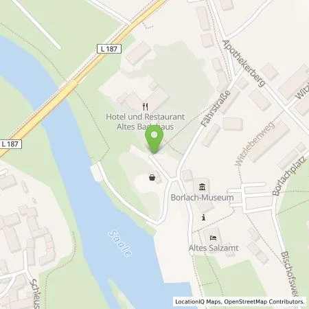 Standortübersicht der Tankstelle Fernwärme-Energiewerke Bad Dürrenberg GmbH in 06231 Bad Dürrenberg