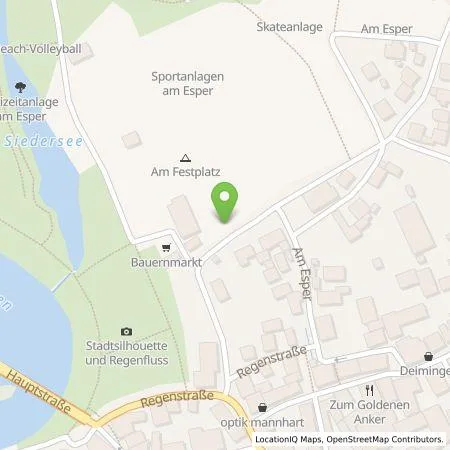 Standortübersicht der Tankstelle Mer Germany GmbH in 93426 Roding