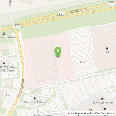 Standortübersicht der Tankstelle Allego GmbH in 26723 Emden