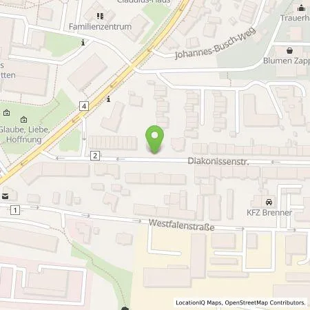 Standortübersicht der Tankstelle Stadtwerke Witten Energielösungen GmbH in 58455 Witten