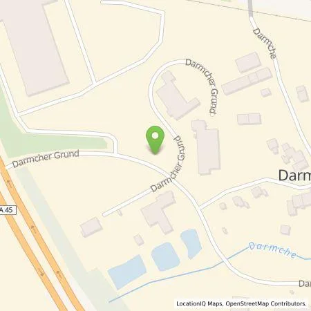 Standortübersicht der Tankstelle Heuel Beteiligungsgesellschaft mbH in 58540 Meinerzhagen