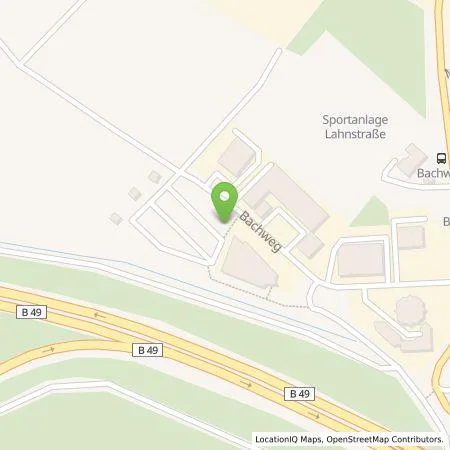 Standortübersicht der Tankstelle ServiceSTADTwerke GmbH & Co. KG in 35398 Gießen