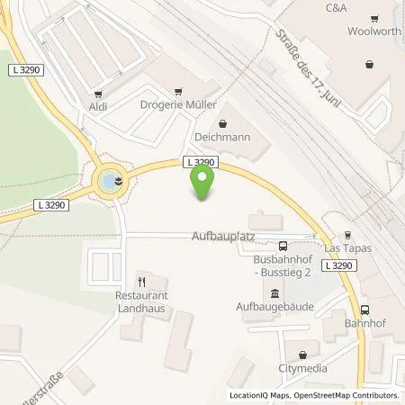 Standortübersicht der Tankstelle GreenCharge GmbH in 35260 Stadtallendorf