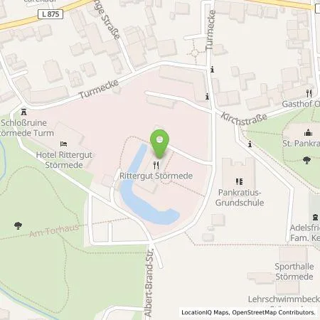 Standortübersicht der Tankstelle Pluq Assets BV in 59590 Geseke