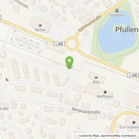 Standortübersicht der Tankstelle EnBW mobility+ AG und Co.KG in 88630 Pfullendorf