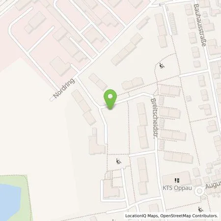 Standortübersicht der Tankstelle Technische Werke Ludwigshafen am Rhein AG in 67069 Ludwigshafen am Rhein