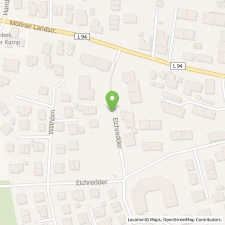 Standortübersicht der Tankstelle Regioladen+ GmbH & Co.KG in 22113 Oststeinbek