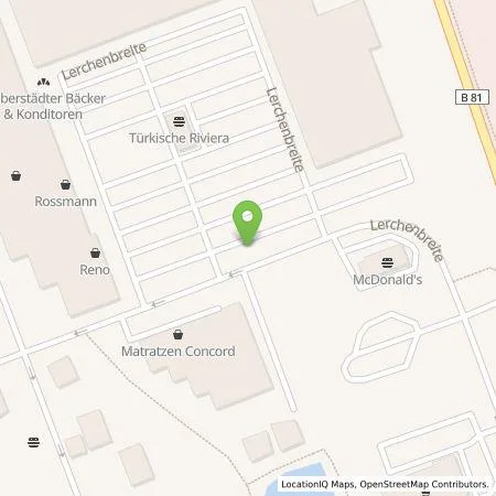 Standortübersicht der Tankstelle EDEKA-MIHA Charge GmbH in 38889 Blankenburg (Harz)