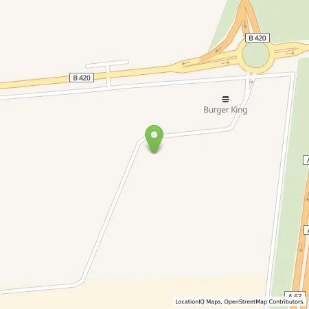 Standortübersicht der Tankstelle IONITY GmbH in 55286 Wörrstadt