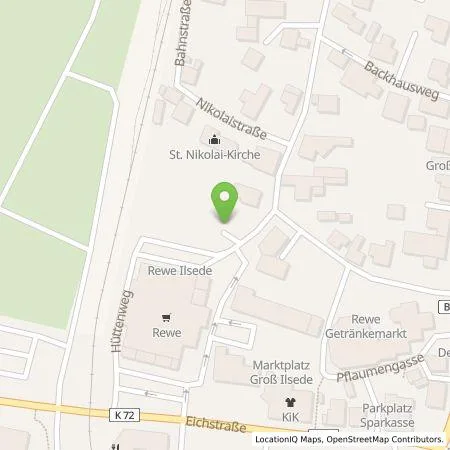 Standortübersicht der Tankstelle Stadtwerke Peine GmbH in 31241 Ilsede