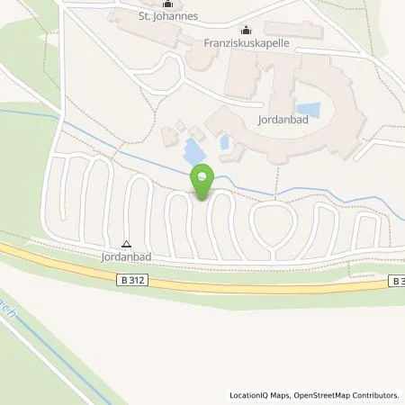 Standortübersicht der Tankstelle EnBW mobility+ AG und Co.KG in 88400 Biberach an der Riß