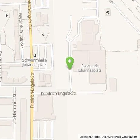 Standortübersicht der Tankstelle SWE Energie GmbH in 99086 Erfurt