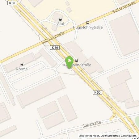 Standortübersicht der Tankstelle SWE Energie GmbH in 99086 Erfurt