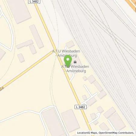 Standortübersicht der Tankstelle Allego GmbH in 65203 Wiesbaden