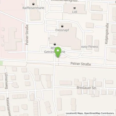 Standortübersicht der Tankstelle Allego GmbH in 38159 Vechelde